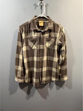 Kids Boys There Abouts Long Sleeves Shirts Snap Buttons Size Large 14H/16H